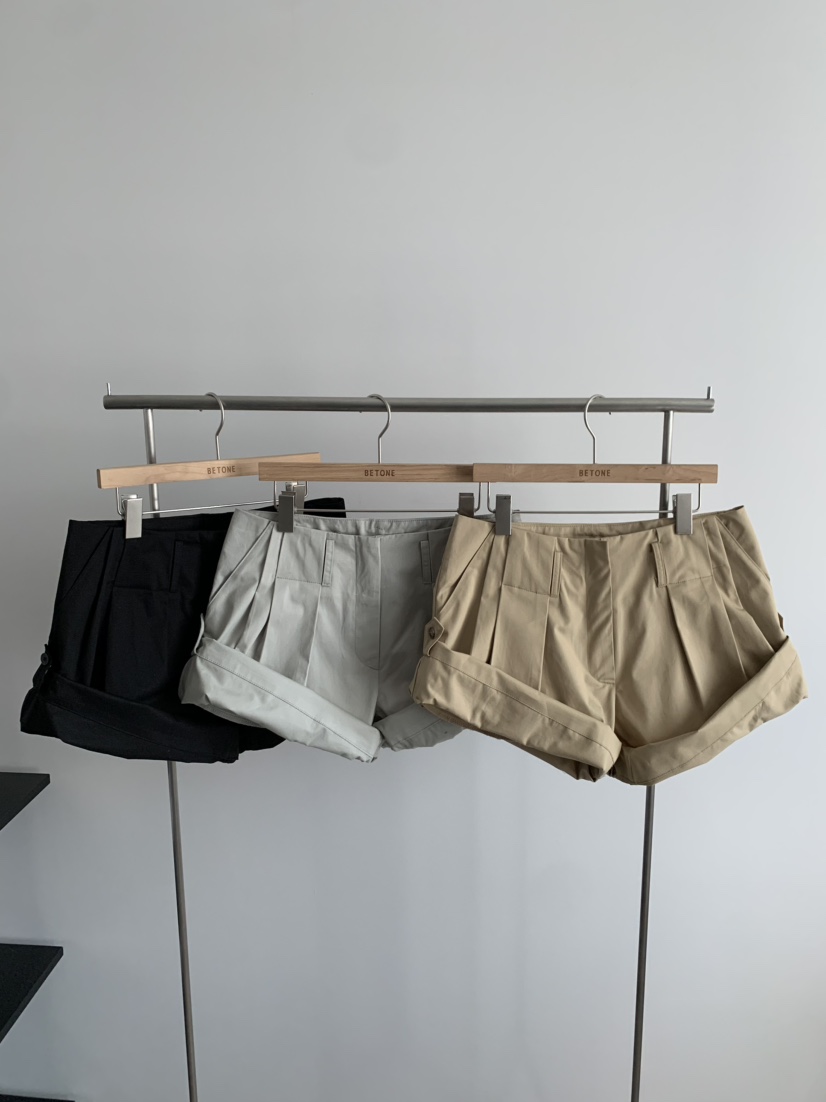 BETONE東大門代購女裝新款人氣熱賣26春夏真品時尚休閑短褲BETONE短褲