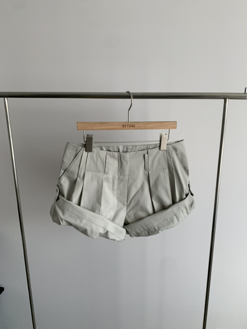BETONE東大門代購女裝新款人氣熱賣26春夏真品時尚休閑短褲BETONE短褲圖色2