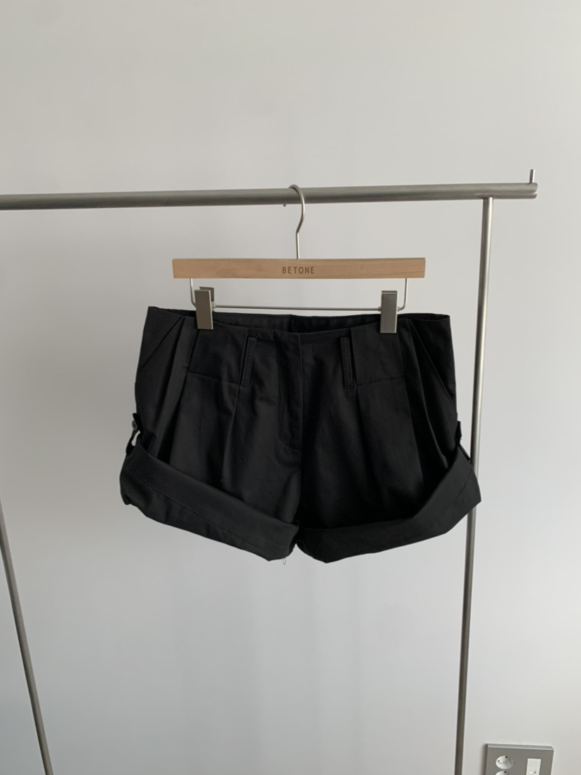 BETONE東大門代購女裝新款人氣熱賣26春夏真品時尚休閑短褲BETONE短褲圖色3