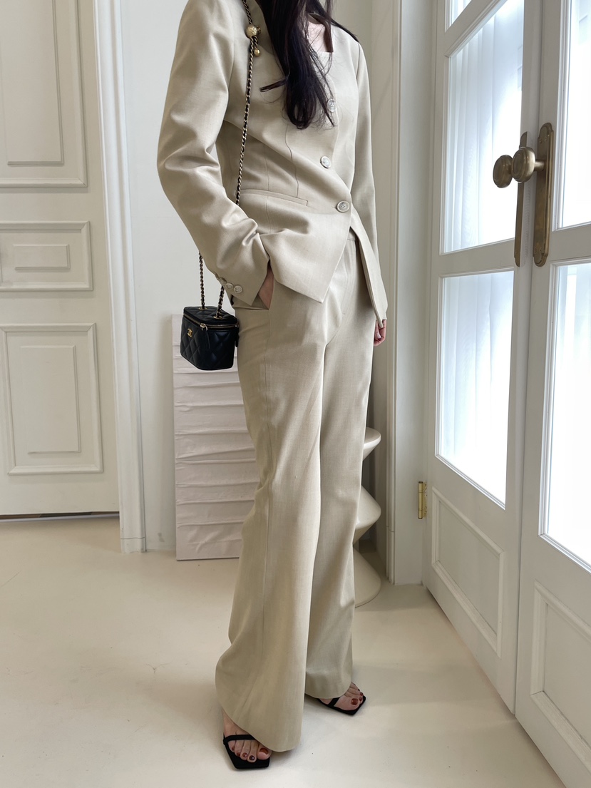 EDITION-P韓國直郵女士新款職業人氣休閑26春夏推薦休閑褲EDITION/CHAHEE休閑褲