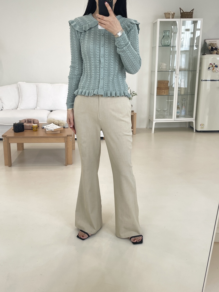 EDITION-P韓國直郵女士新款職業人氣休閑26春夏推薦休閑褲EDITION/CHAHEE休閑褲