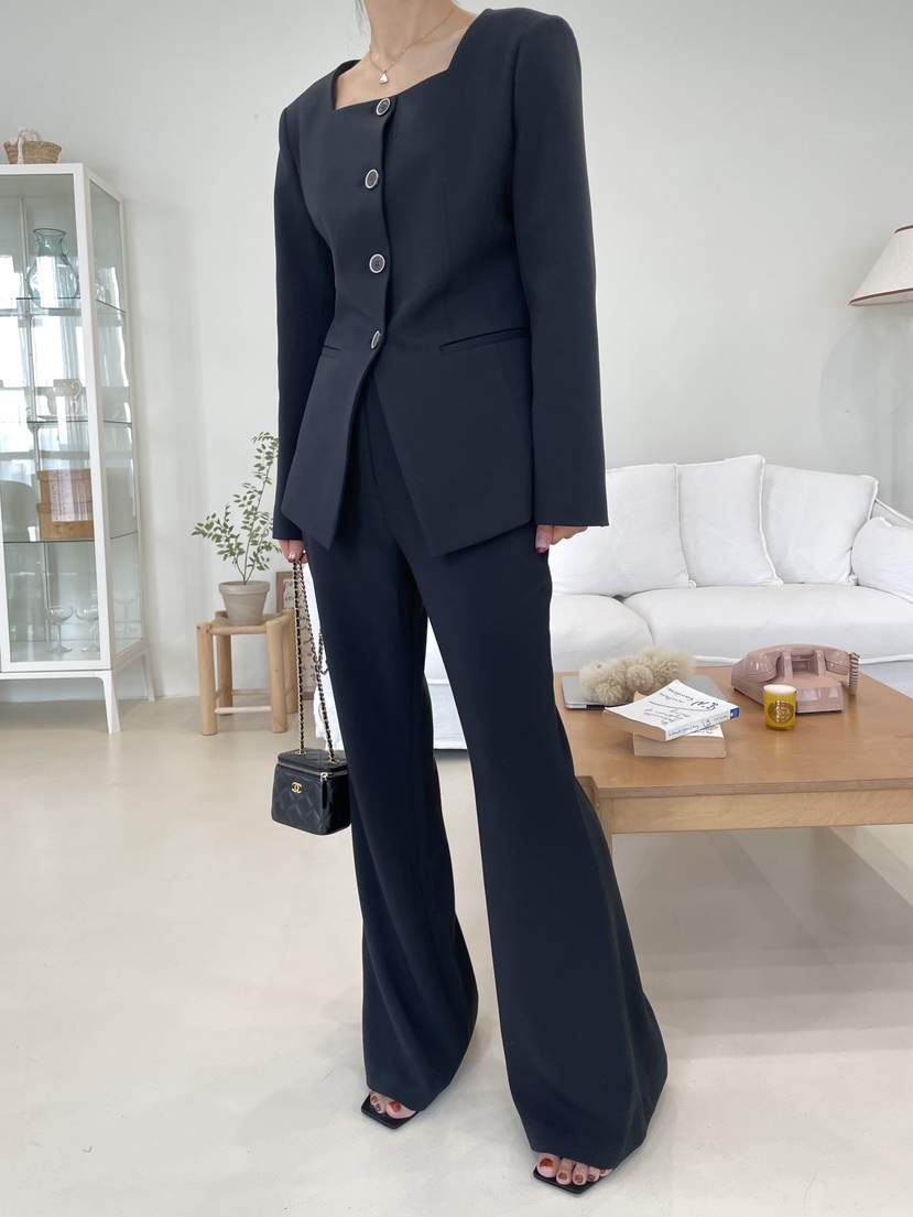 EDITION-P韓國直郵女士新款職業人氣休閑26春夏推薦休閑褲EDITION/CHAHEE休閑褲