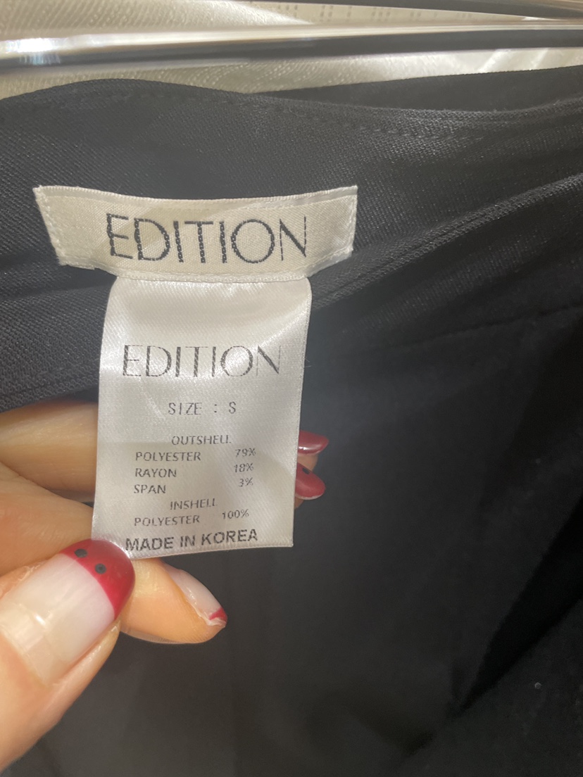 EDITION-P韓國直郵女士新款職業人氣休閑26春夏推薦休閑褲EDITION/CHAHEE休閑褲