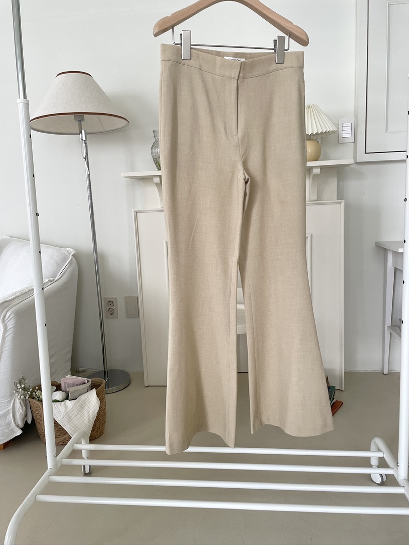 EDITION-P韓國直郵女士新款職業人氣休閑26春夏推薦休閑褲EDITION/CHAHEE休閑褲圖色1