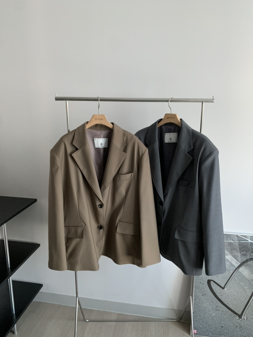 BETONE東大門實拍女士新款職業時尚推薦人氣休閑26春夏夾克BETONE夾克
