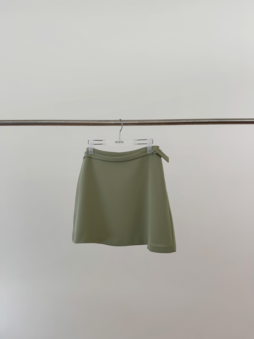 ERUME韓國直郵女裝新款真品休閑推薦人氣職業熱賣時尚短裙ERUME短裙圖色1