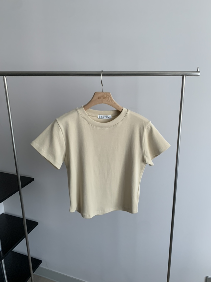 BETONE東大門直郵女裝新品熱賣26春夏休閑真品推薦人氣T恤BETONET恤圖色2