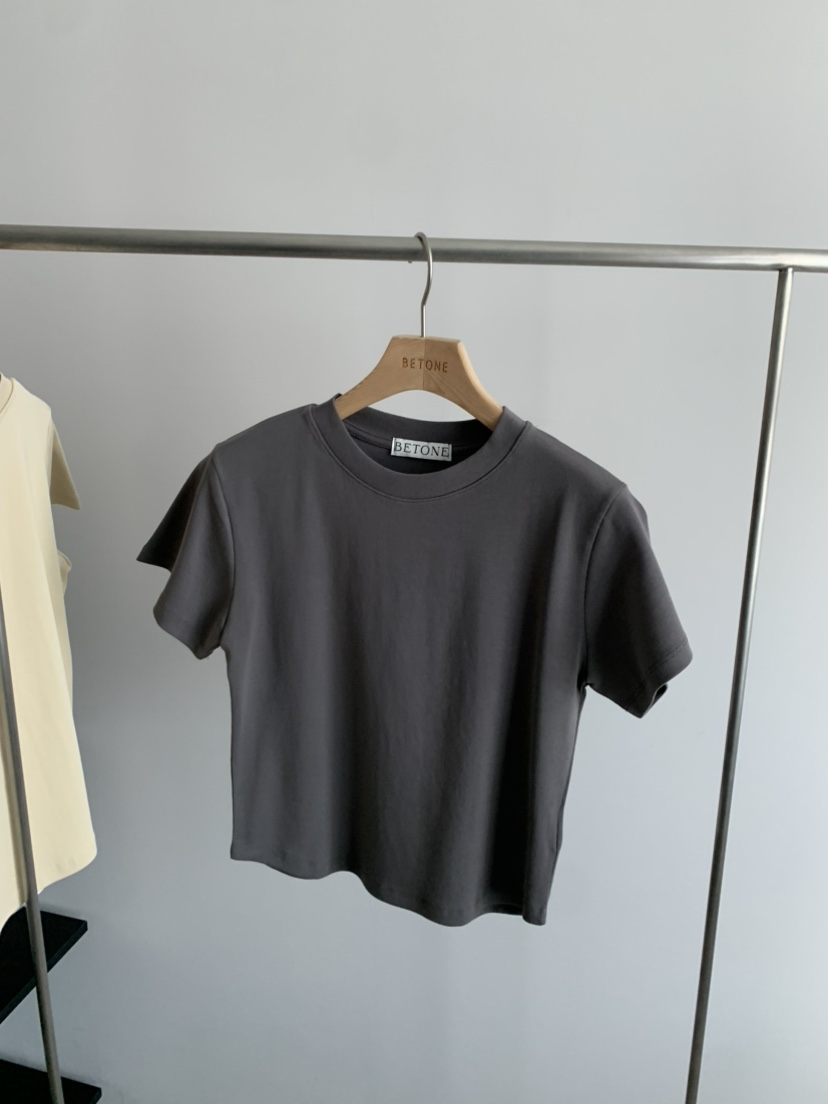 BETONE東大門直郵女裝新品熱賣26春夏休閑真品推薦人氣T恤BETONET恤圖色3