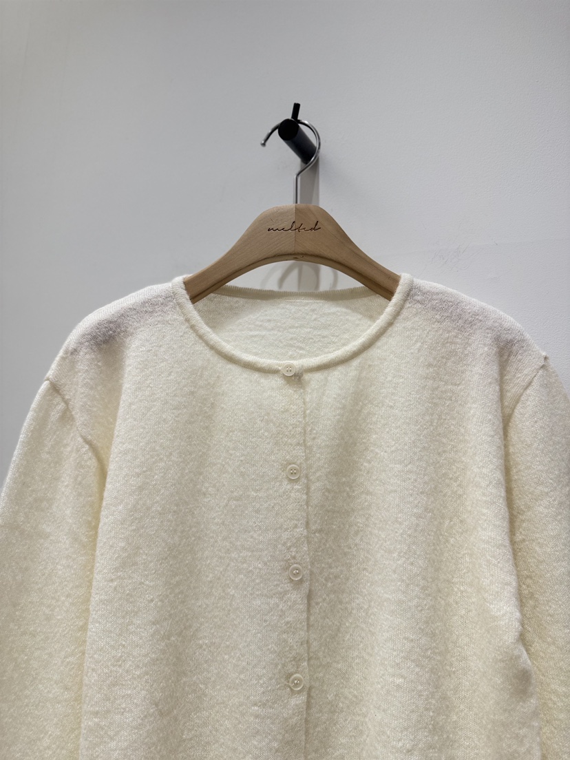 MELTED-P韓國代購女裝新品26春夏職業時尚人氣針織衫開衫MELTED-P針織衫