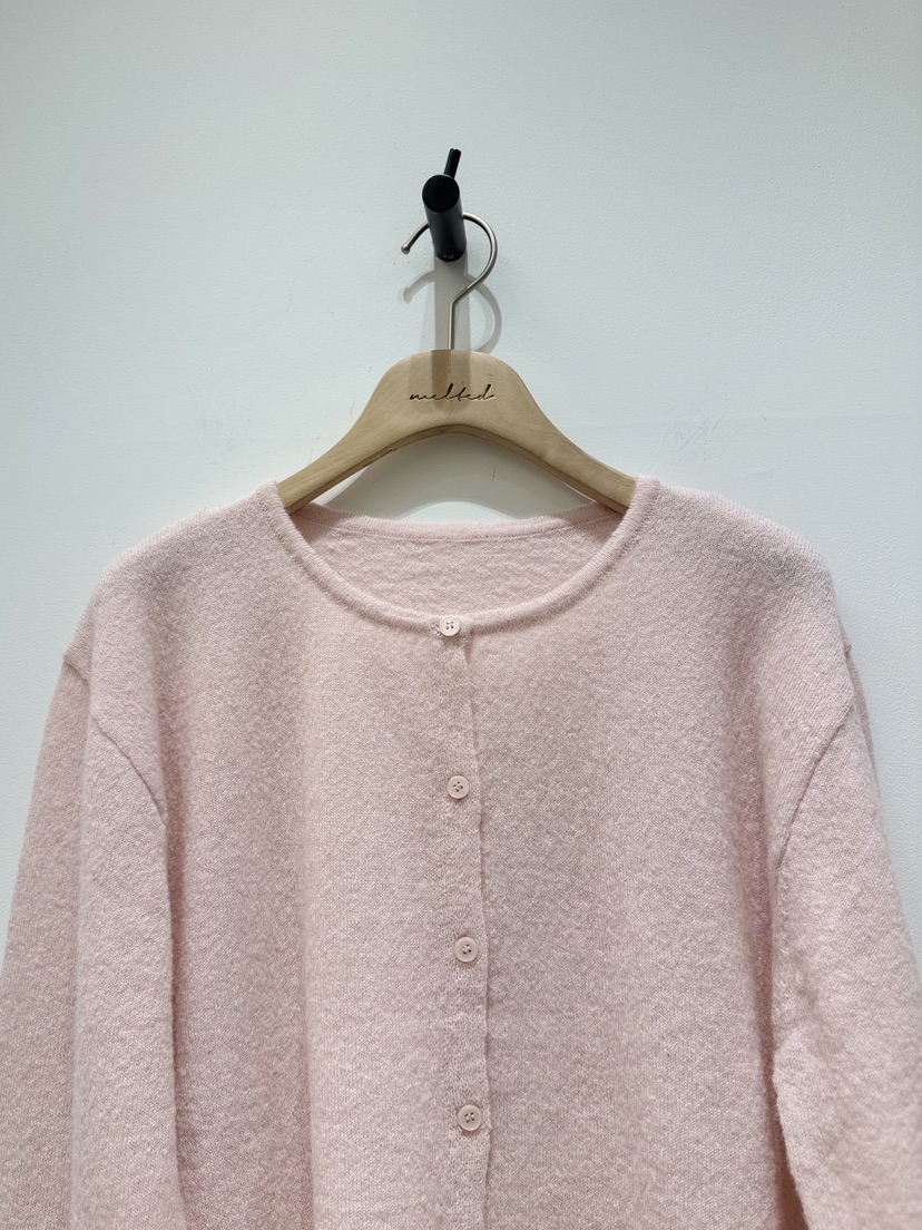 MELTED-P韓國代購女裝新品26春夏職業時尚人氣針織衫開衫MELTED-P針織衫