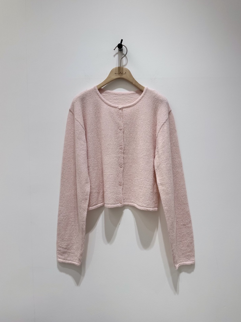 MELTED-P韓國代購女裝新品26春夏職業時尚人氣針織衫開衫MELTED-P針織衫圖色1