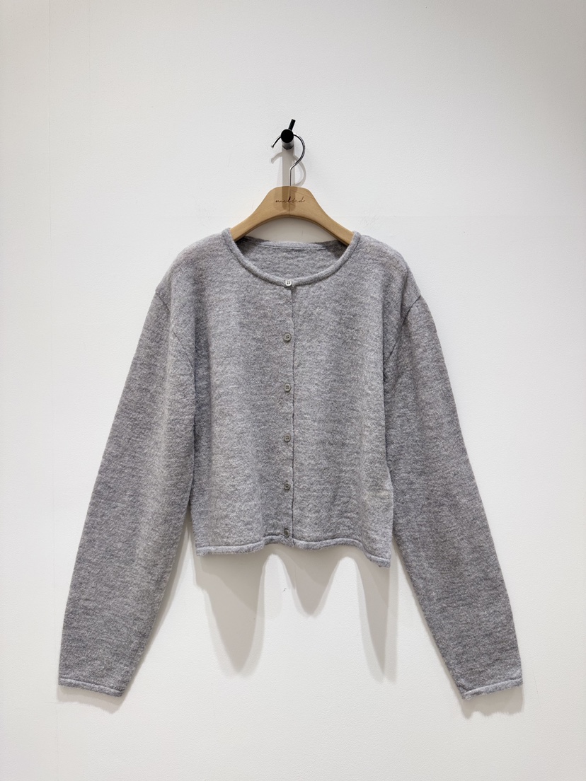 MELTED-P韓國代購女裝新品26春夏職業時尚人氣針織衫開衫MELTED-P針織衫圖色2