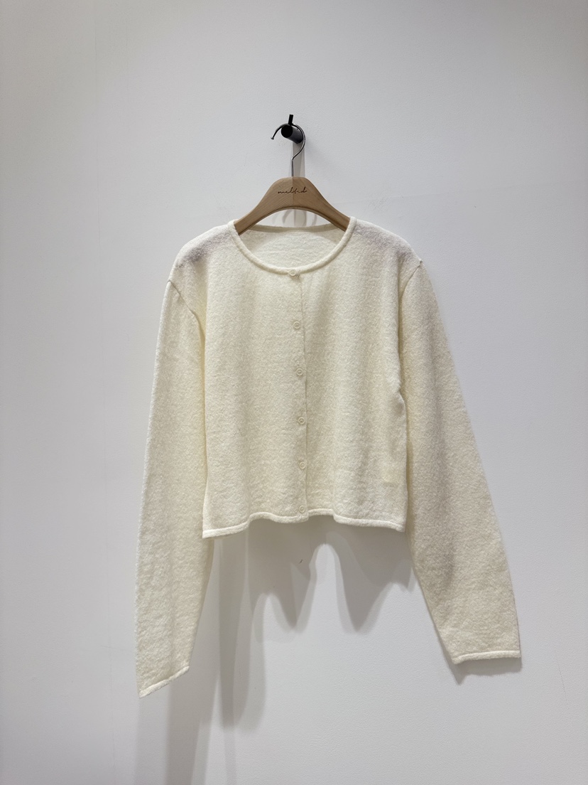 MELTED-P韓國代購女裝新品26春夏職業時尚人氣針織衫開衫MELTED-P針織衫圖色3