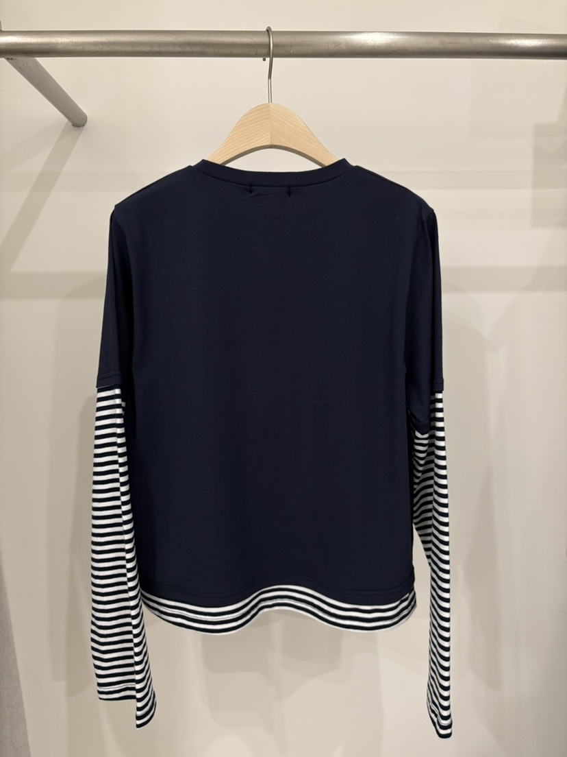 LAI東大門實拍女裝新品休閑人氣時尚真品職業推薦長袖T恤Lai長袖T恤