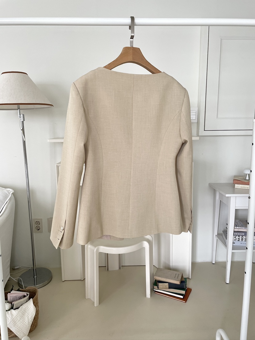 EDITION-P韓國代購女士新款熱賣時尚真品推薦人氣職業夾克EDITION/CHAHEE夾克