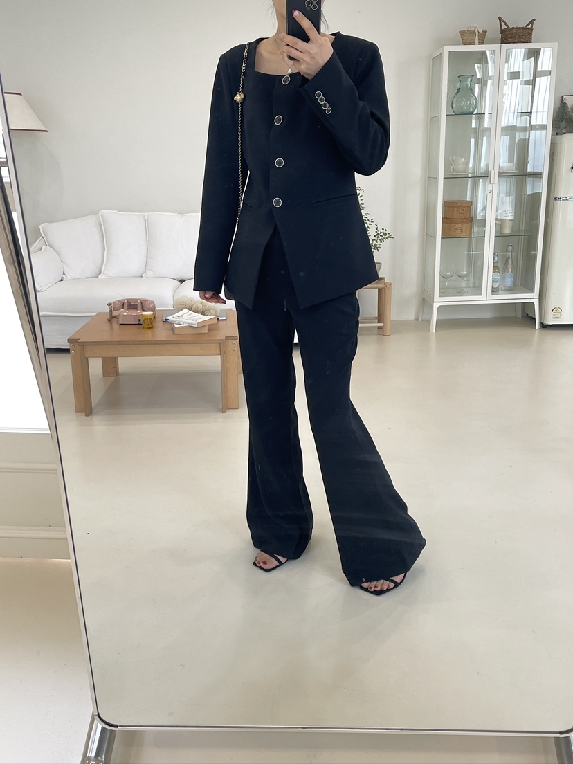 EDITION-P韓國代購女士新款熱賣時尚真品推薦人氣職業夾克EDITION/CHAHEE夾克