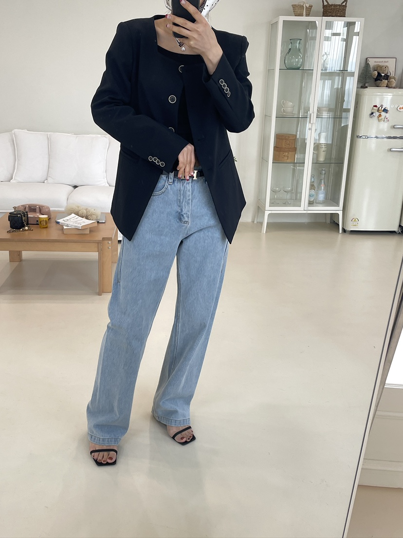 EDITION-P韓國代購女士新款熱賣時尚真品推薦人氣職業夾克EDITION/CHAHEE夾克