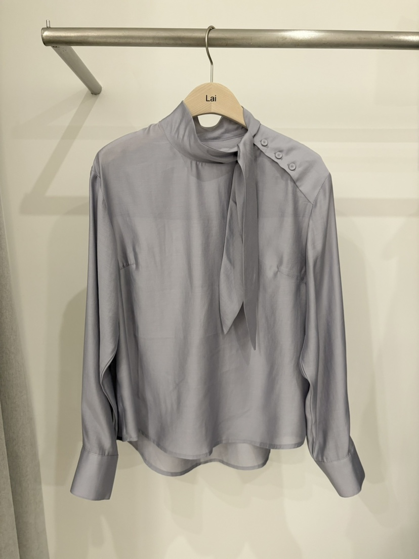 LAI東大門代購女士新品人氣推薦職業26春夏熱賣襯衫蕾絲衫Lai襯衫/蕾絲衫圖色2