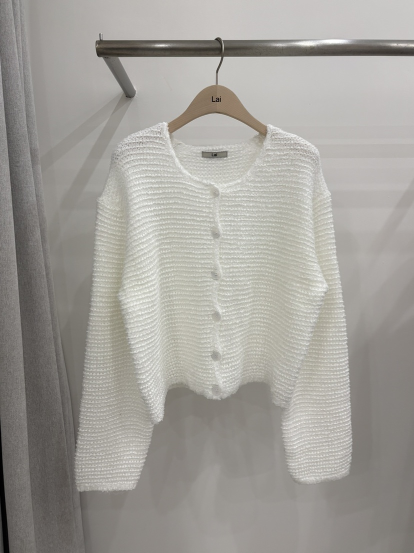 LAI東大門實拍女士新款人氣26春夏真品熱賣休閑針織衫開衫Lai針織衫圖色1