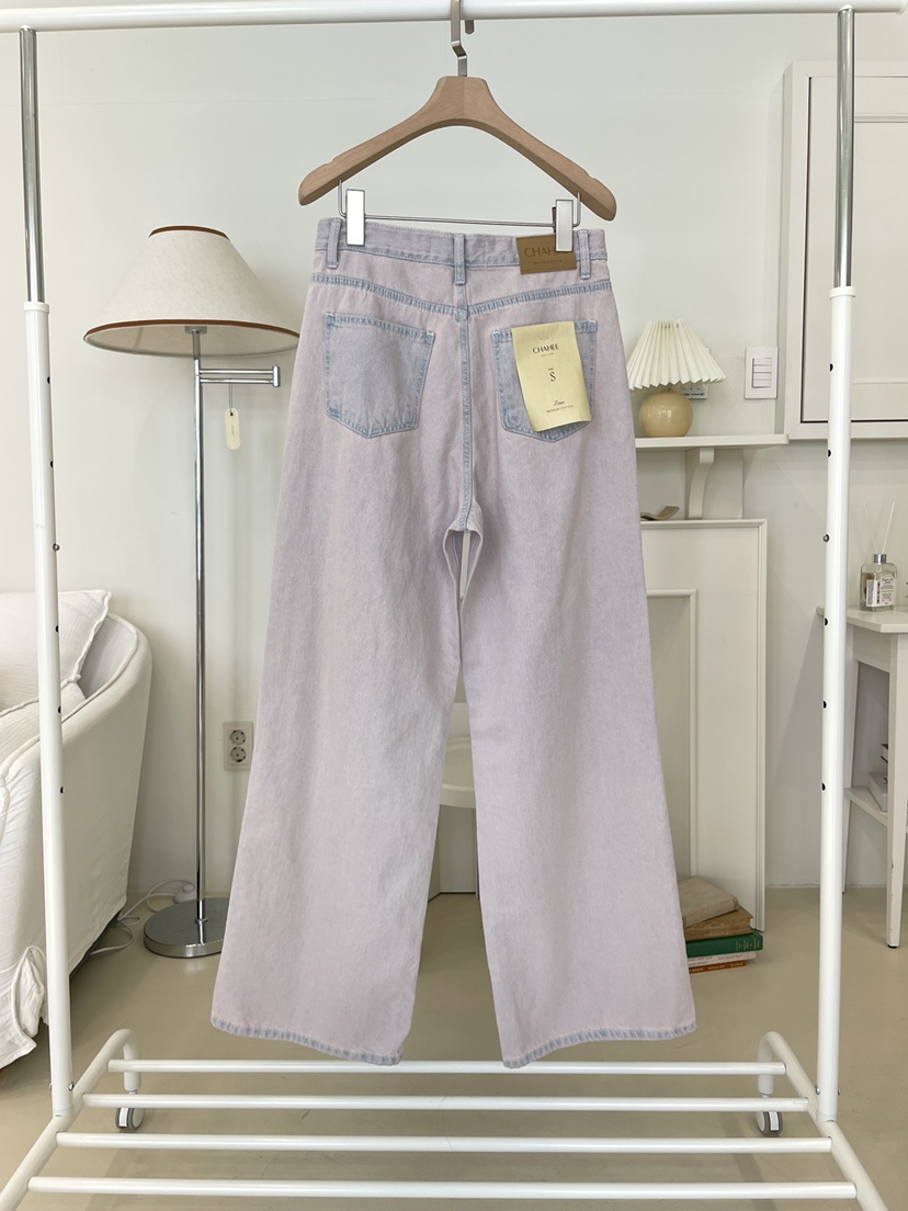 EDITION-P東大門實拍女士新款職業真品時尚熱賣26春夏牛仔褲EDITION/CHAHEE牛仔褲