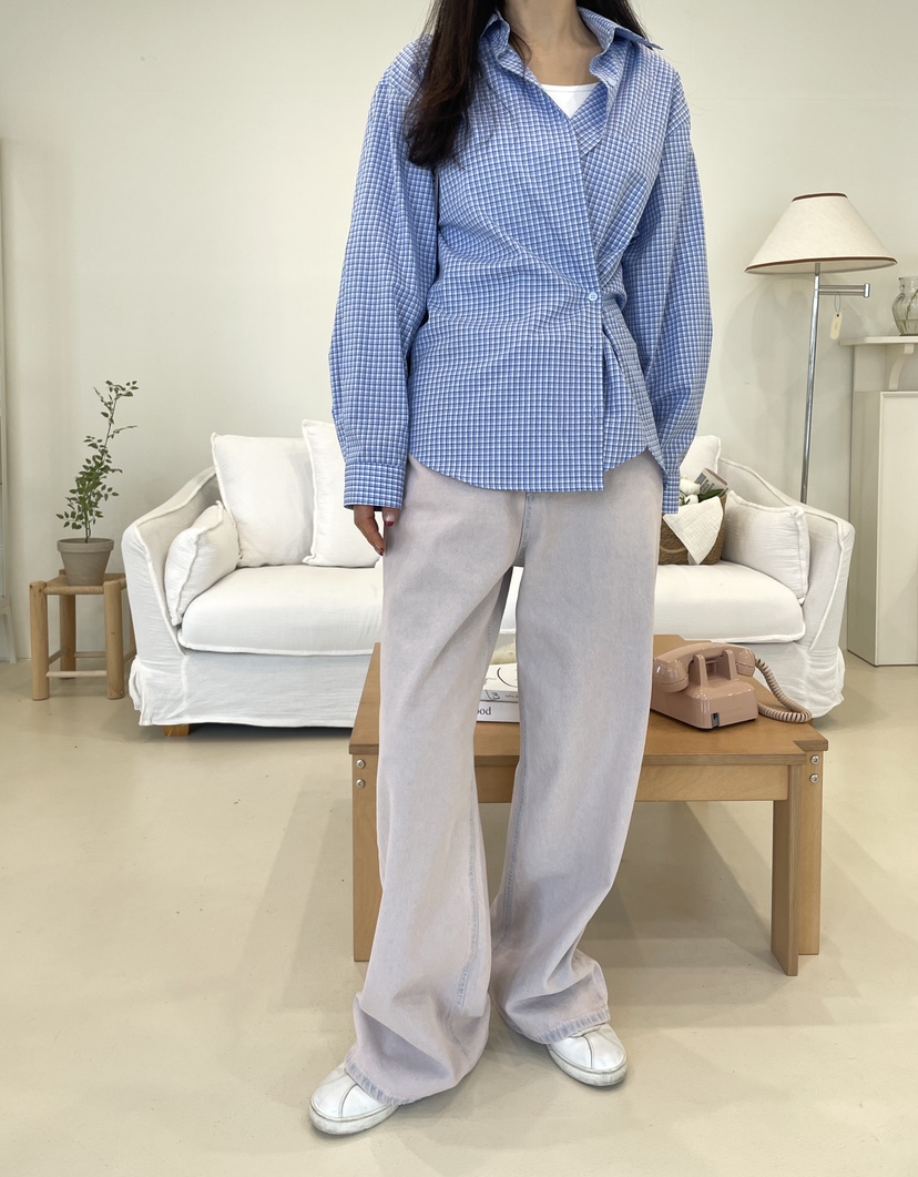 EDITION-P東大門實拍女士新款職業真品時尚熱賣26春夏牛仔褲EDITION/CHAHEE牛仔褲