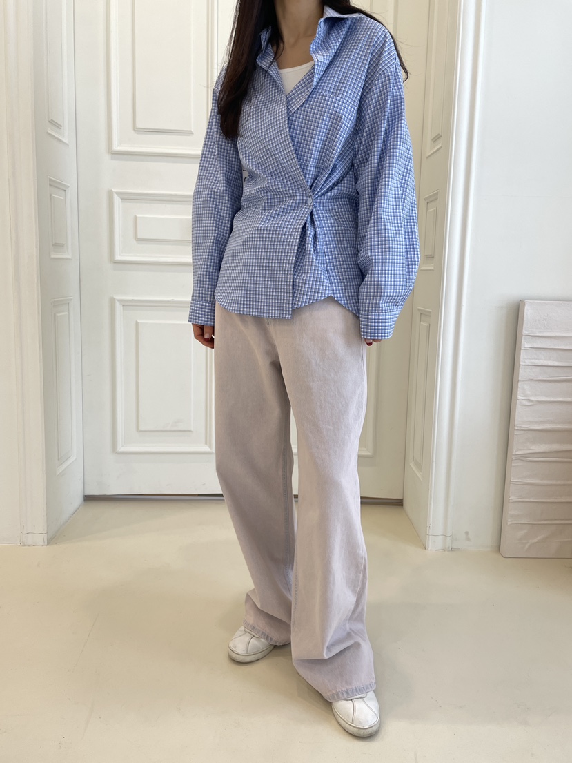 EDITION-P東大門實拍女士新款職業真品時尚熱賣26春夏牛仔褲EDITION/CHAHEE牛仔褲