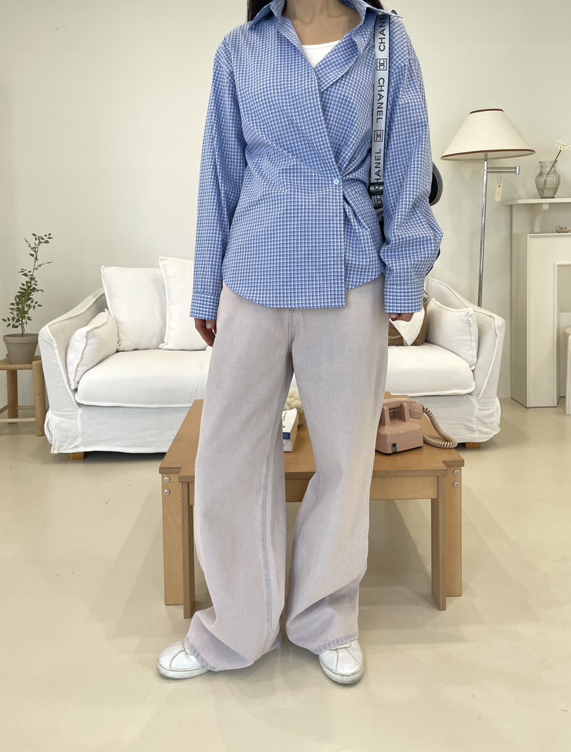 EDITION-P東大門實拍女士新款職業真品時尚熱賣26春夏牛仔褲EDITION/CHAHEE牛仔褲