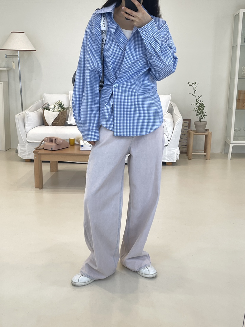 EDITION-P東大門實拍女士新款職業真品時尚熱賣26春夏牛仔褲EDITION/CHAHEE牛仔褲