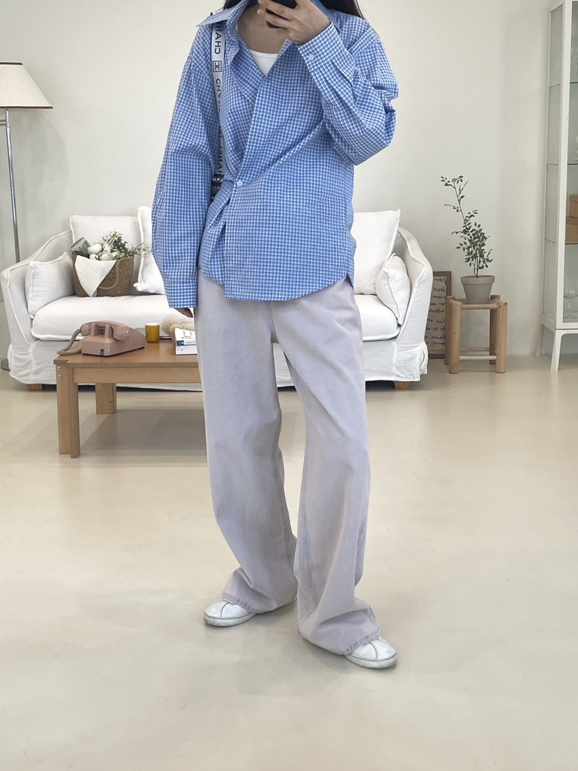 EDITION-P東大門實拍女士新款職業真品時尚熱賣26春夏牛仔褲EDITION/CHAHEE牛仔褲