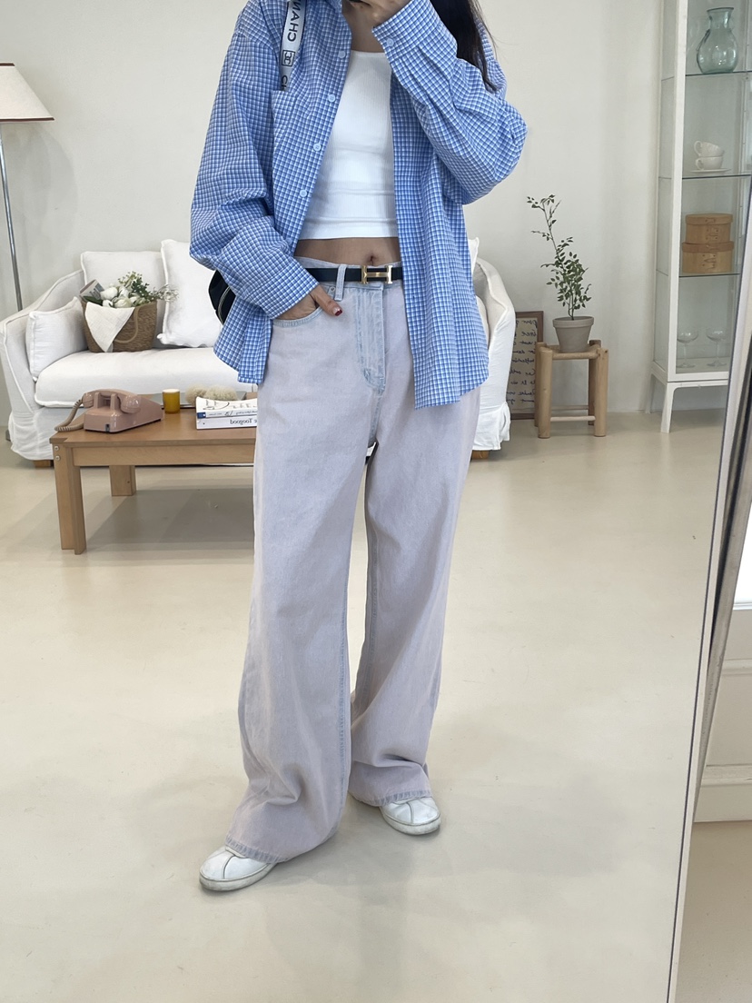 EDITION-P東大門實拍女士新款職業真品時尚熱賣26春夏牛仔褲EDITION/CHAHEE牛仔褲