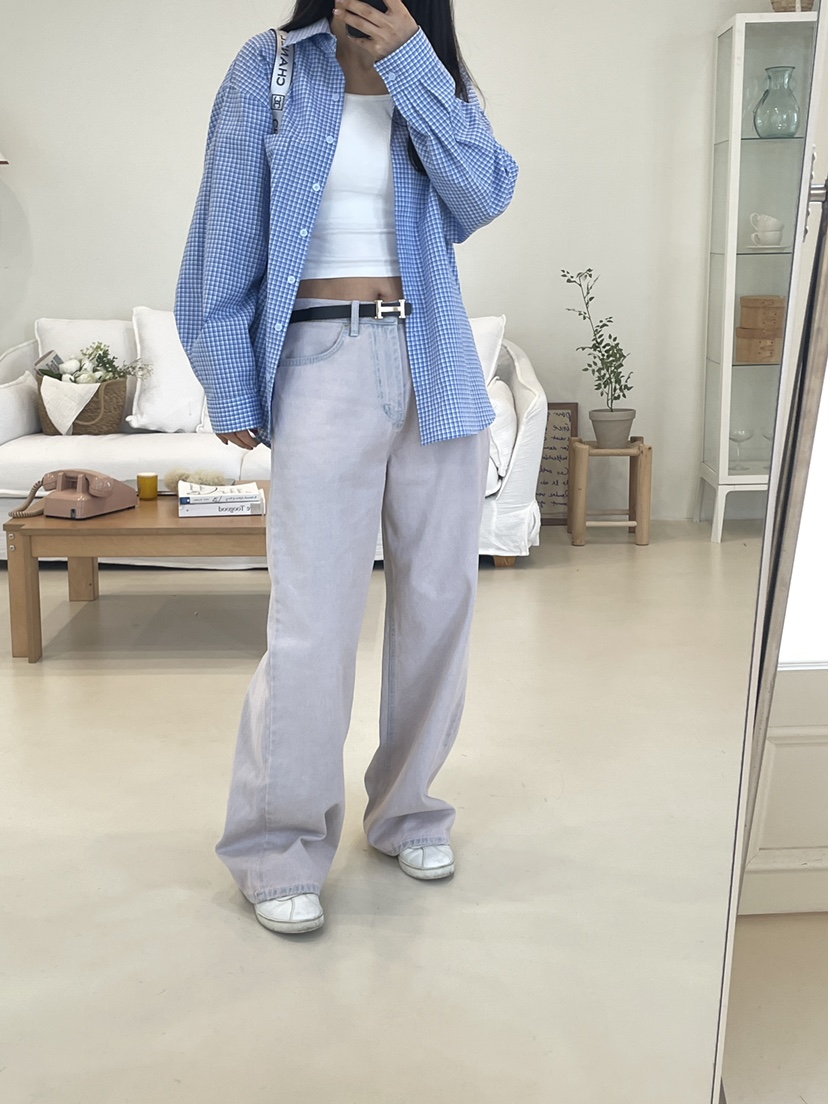 EDITION-P東大門實拍女士新款職業真品時尚熱賣26春夏牛仔褲EDITION/CHAHEE牛仔褲