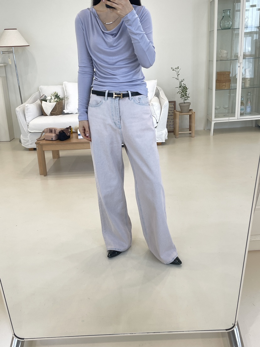 EDITION-P東大門實拍女士新款職業真品時尚熱賣26春夏牛仔褲EDITION/CHAHEE牛仔褲