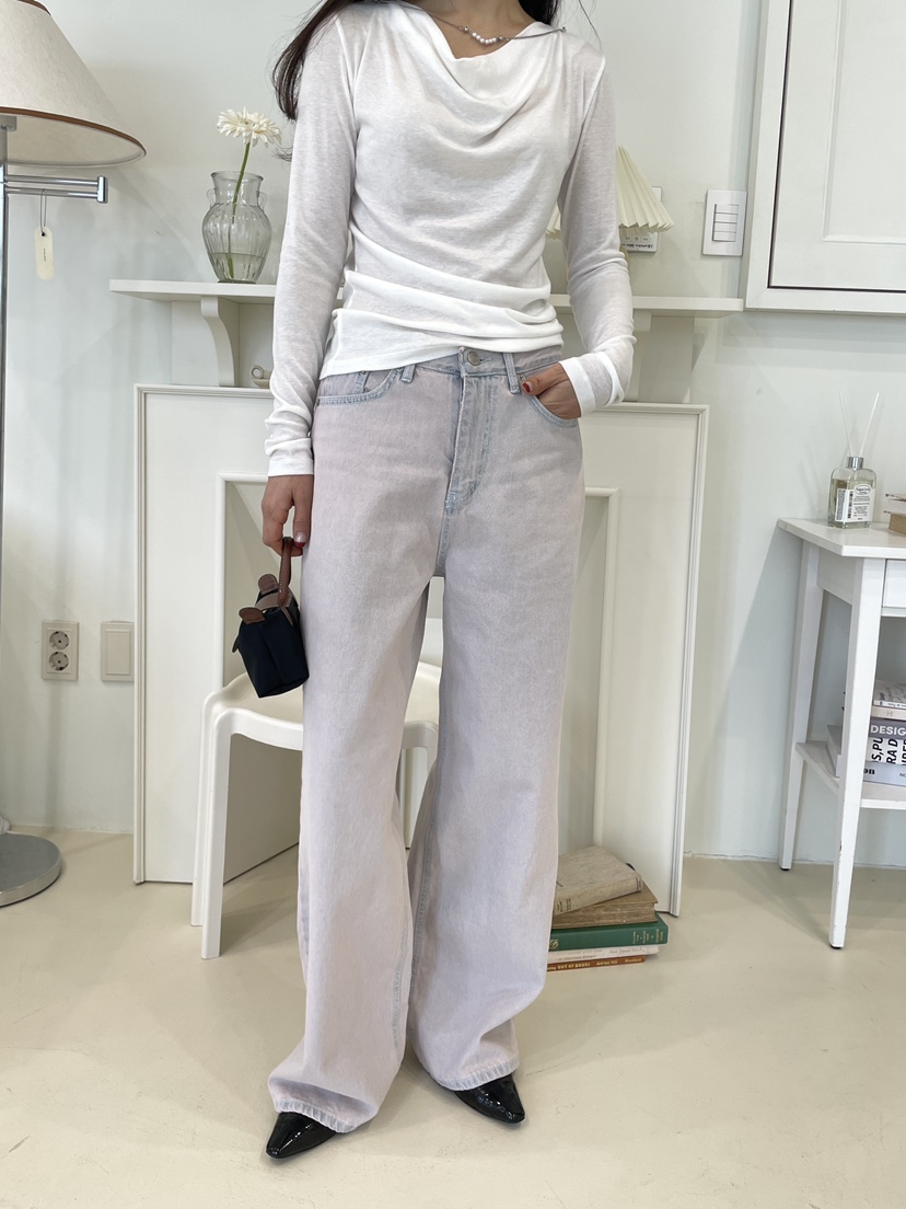 EDITION-P東大門實拍女士新款職業真品時尚熱賣26春夏牛仔褲EDITION/CHAHEE牛仔褲