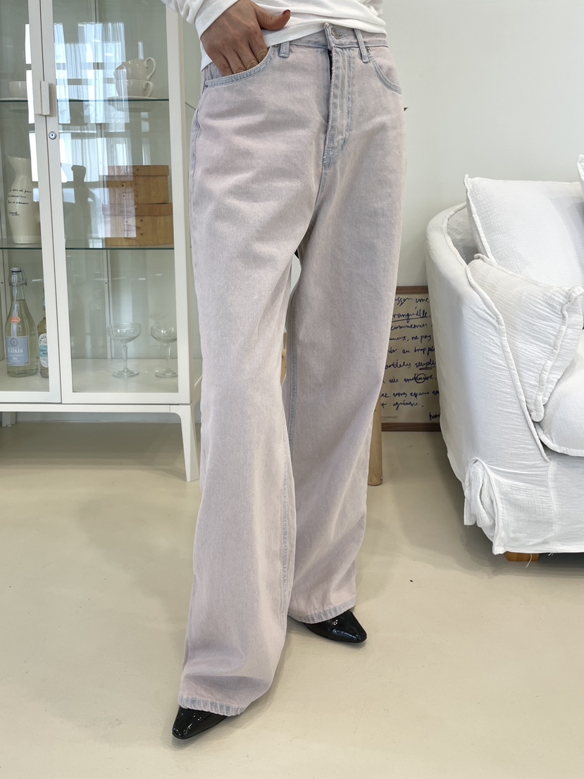 EDITION-P東大門實拍女士新款職業真品時尚熱賣26春夏牛仔褲EDITION/CHAHEE牛仔褲