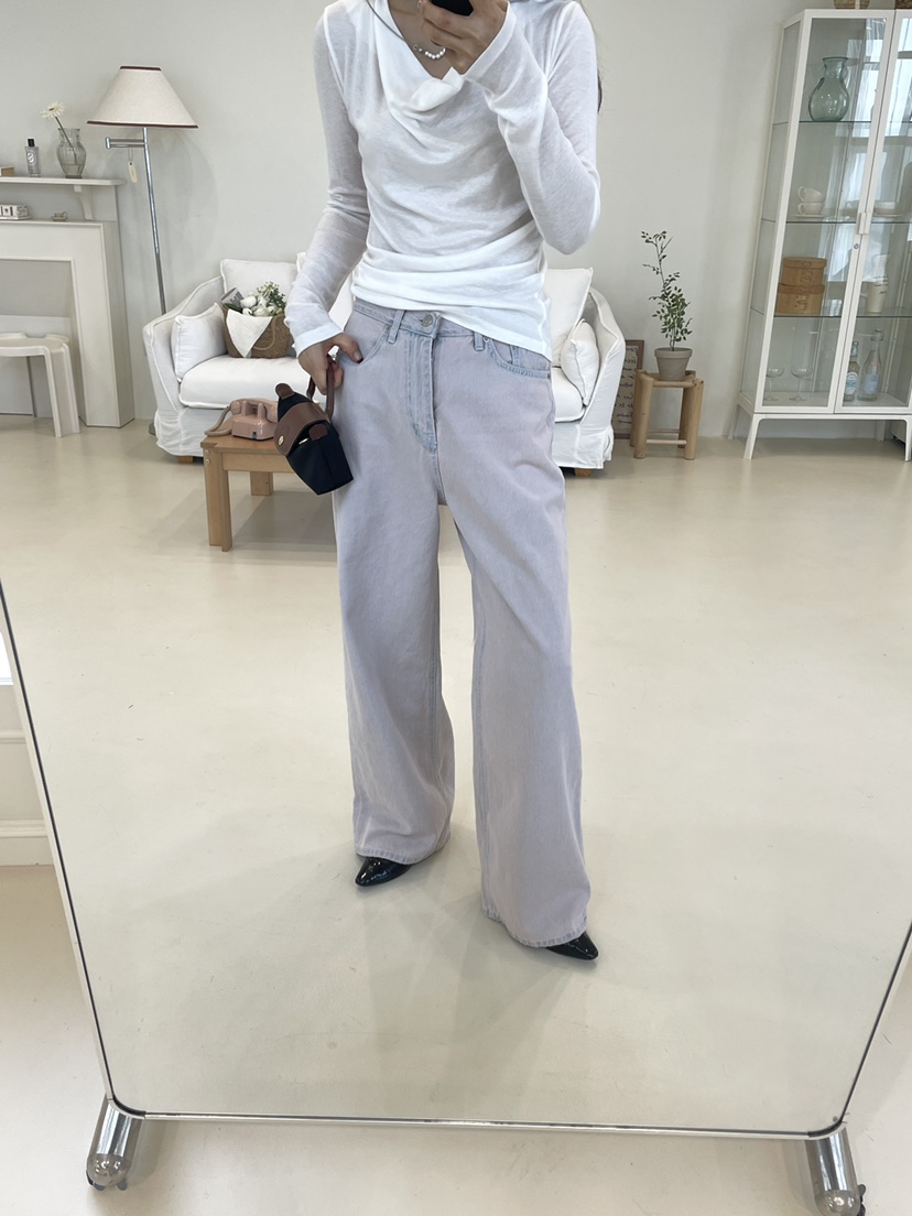 EDITION-P東大門實拍女士新款職業真品時尚熱賣26春夏牛仔褲EDITION/CHAHEE牛仔褲