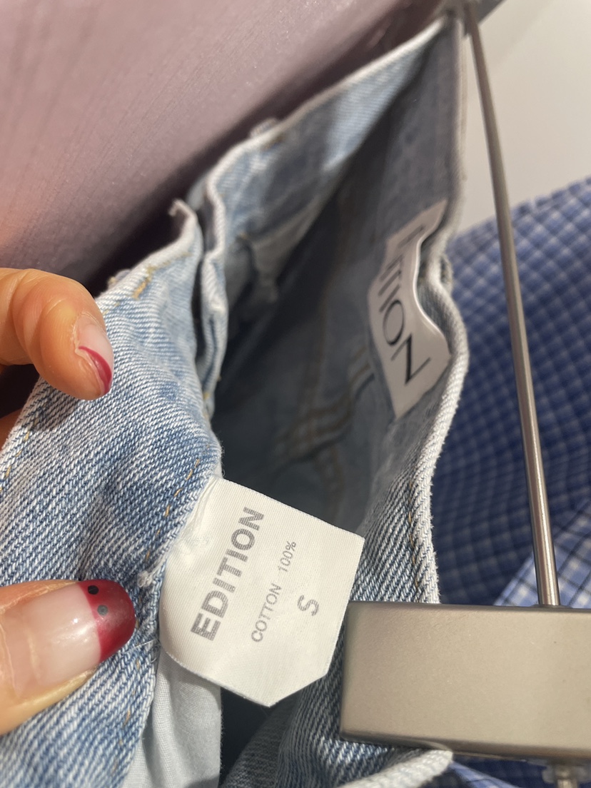 EDITION-P東大門實拍女士新款職業真品時尚熱賣26春夏牛仔褲EDITION/CHAHEE牛仔褲