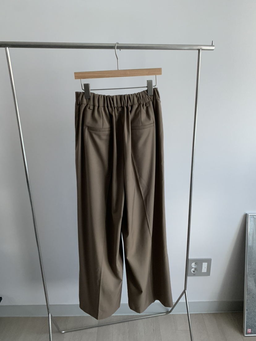 BETONE東大門實拍女裝新款熱賣職業時尚真品26春夏休閑褲BETONE休閑褲