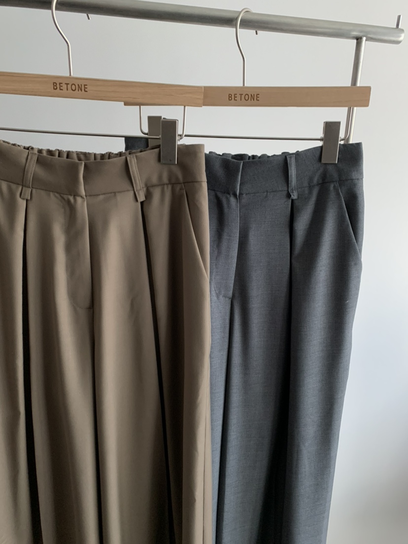 BETONE東大門實拍女裝新款熱賣職業時尚真品26春夏休閑褲BETONE休閑褲