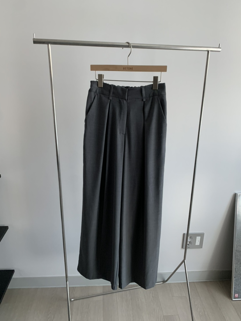 BETONE東大門實拍女裝新款熱賣職業時尚真品26春夏休閑褲BETONE休閑褲圖色2