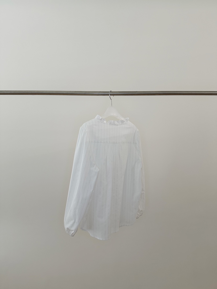 ERUME東大門直郵女士新品真品26春夏職業時尚熱賣襯衫蕾絲衫ERUME襯衫/蕾絲衫