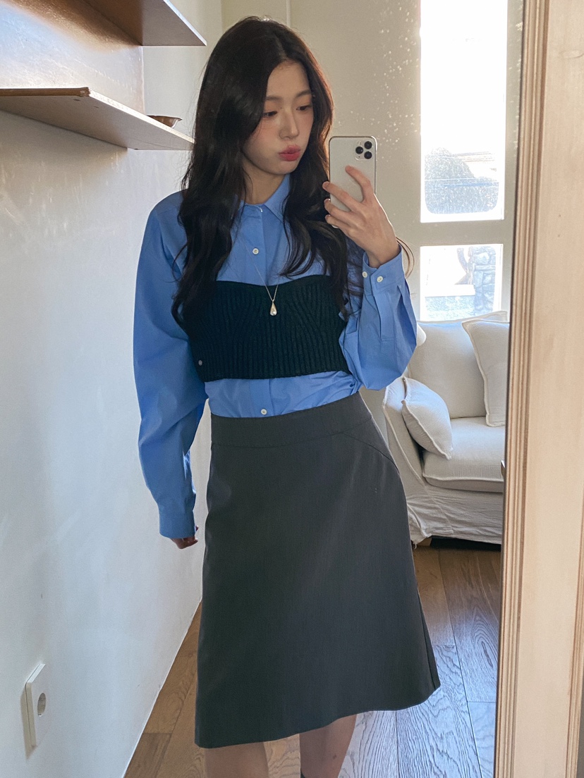 ERUME韓國代購女士新款時尚休閑26春夏職業真品熱賣吊帶背心ERUME吊帶/背心