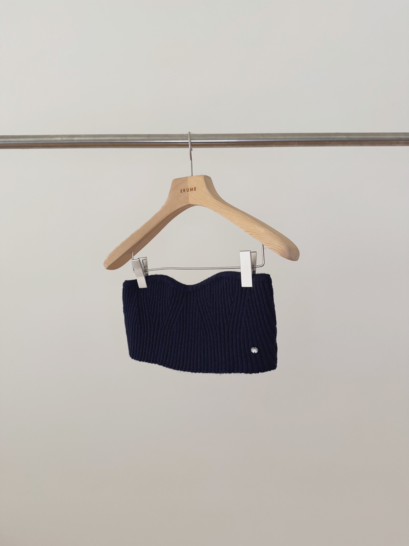 ERUME韓國代購女士新款時尚休閑26春夏職業真品熱賣吊帶背心ERUME吊帶/背心圖色1