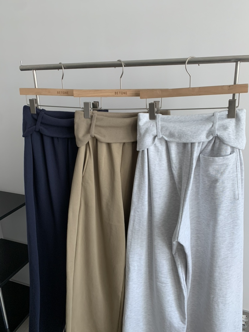 BETONE東大門代購女士新品休閑熱賣職業推薦時尚人氣休閑褲BETONE休閑褲