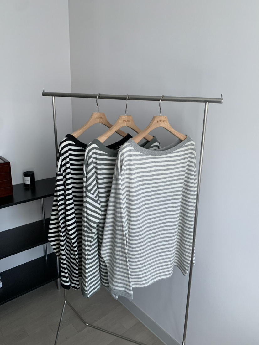 BETONE韓國代購女士新款人氣休閑職業26春夏熱賣時尚長袖T恤BETONE長袖T恤