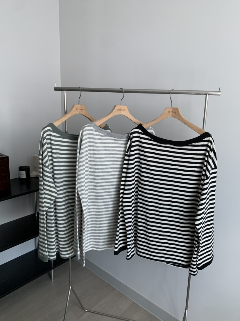 BETONE韓國代購女士新款人氣休閑職業26春夏熱賣時尚長袖T恤BETONE長袖T恤