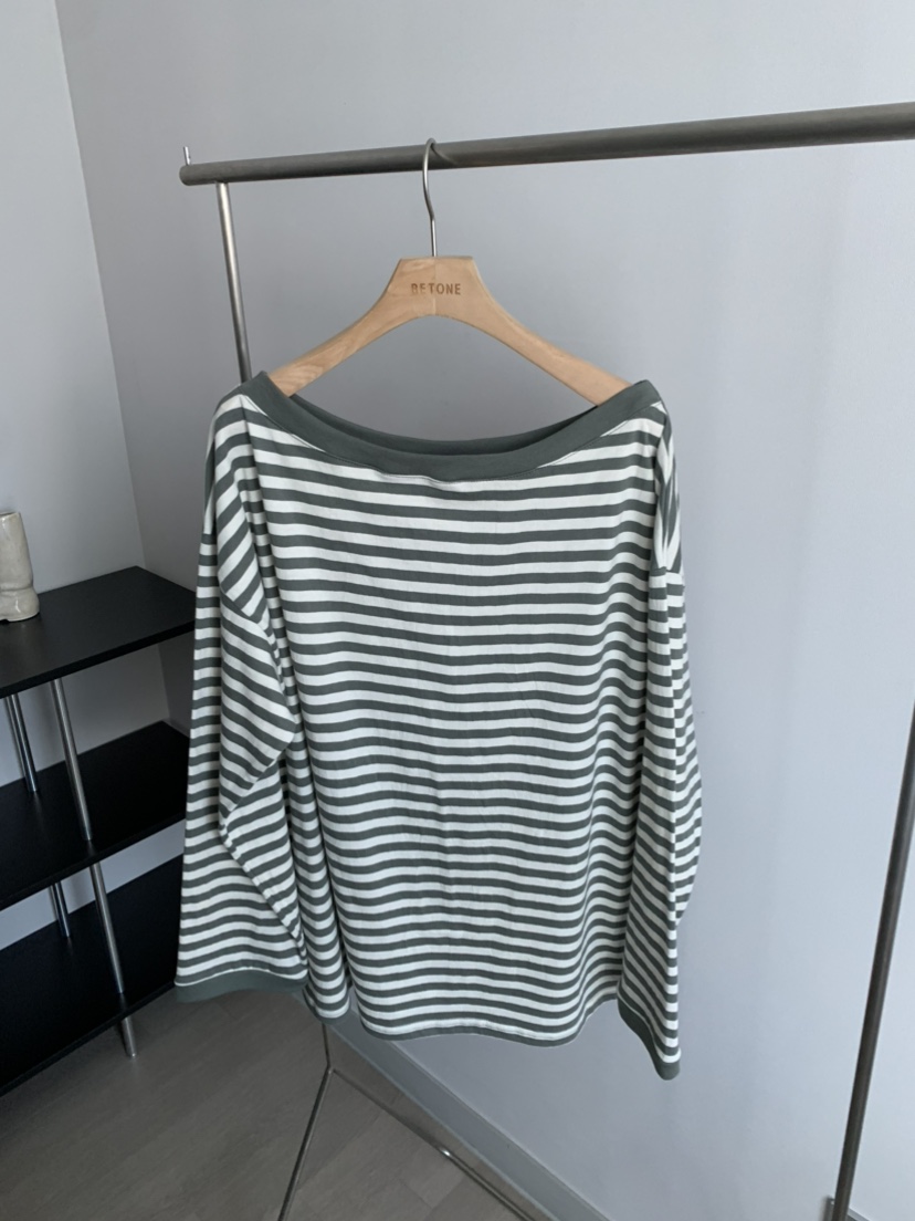 BETONE韓國代購女士新款人氣休閑職業26春夏熱賣時尚長袖T恤BETONE長袖T恤圖色2