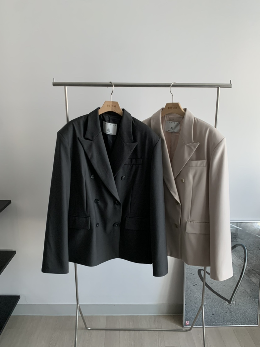 BETONE韓國直郵女裝新品推薦職業真品26春夏休閑人氣夾克BETONE夾克