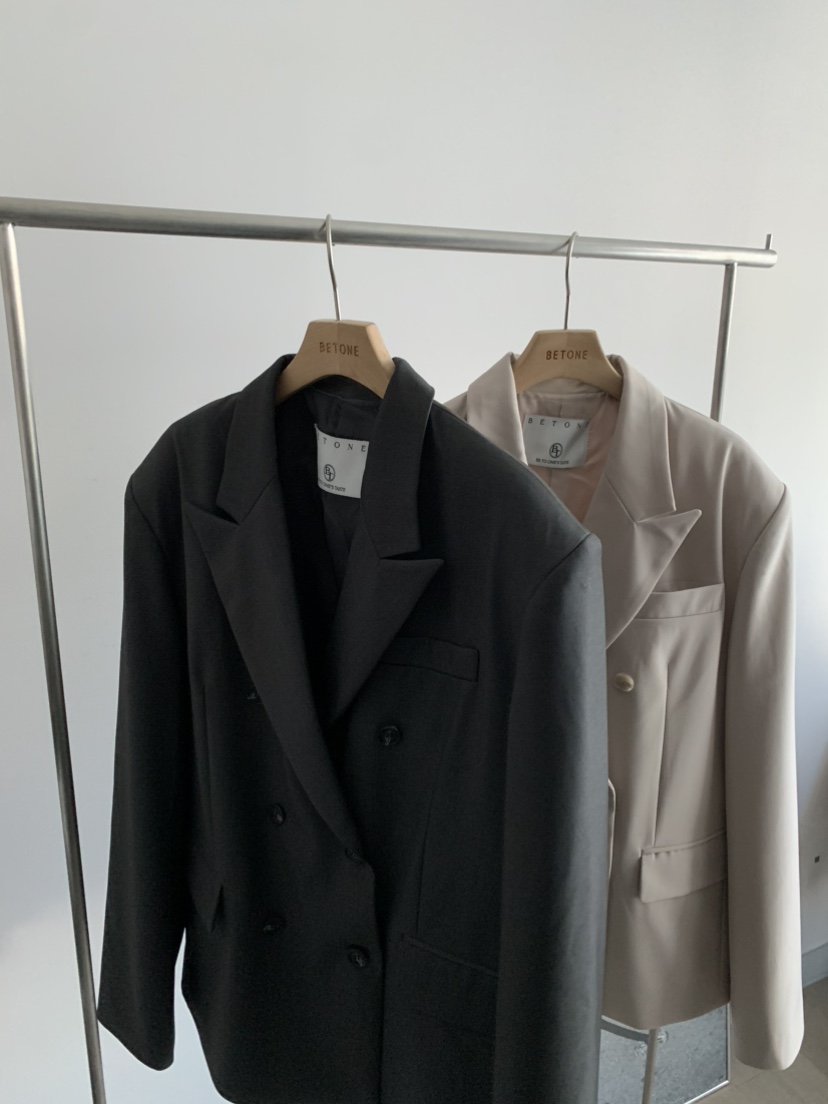 BETONE韓國直郵女裝新品推薦職業真品26春夏休閑人氣夾克BETONE夾克