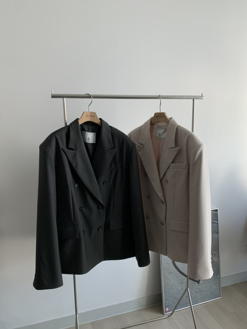 BETONE韓國直郵女裝新品推薦職業真品26春夏休閑人氣夾克BETONE夾克