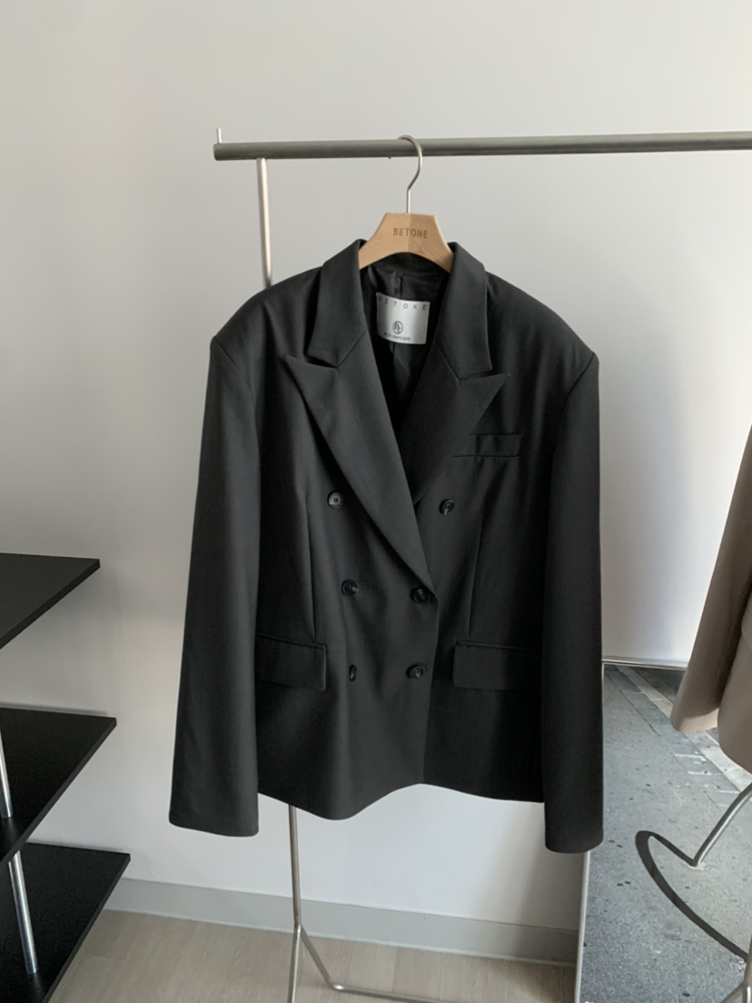 BETONE韓國直郵女裝新品推薦職業真品26春夏休閑人氣夾克BETONE夾克圖色1